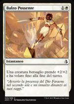 Balzo Possente  Amonkhet 3020-Wizard of the Coast- nuvolosofumetti.