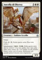 Ancella di Oketra Amonkhet 3022-Wizard of the Coast- nuvolosofumetti.