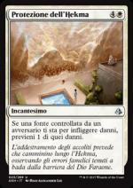 Protezione dell'Hekma  Amonkhet 3023-Wizard of the Coast- nuvolosofumetti.