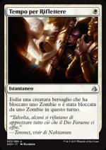 Tempo per Riflettere  Amonkhet 3033-Wizard of the Coast- nuvolosofumetti.