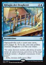 Rifugio dei Draghetti  Amonkhet 3051-Wizard of the Coast- nuvolosofumetti.