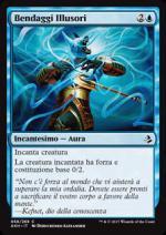 Bendaggi Illusori  Amonkhet 3058-Wizard of the Coast- nuvolosofumetti.