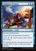 Avanzare Pretese  Amonkhet 3061-Wizard of the Coast- nuvolosofumetti.
