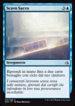 Scavo Sacro  Amonkhet 3067-Wizard of the Coast- nuvolosofumetti.