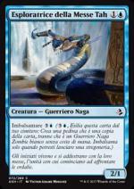 Esploratrice della Messe Tah  Amonkhet 3072-Wizard of the Coast- nuvolosofumetti.