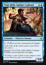 Visir delle Sabbie Cadenti  Amonkhet 3075-Wizard of the Coast- nuvolosofumetti.