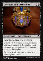 Cartiglio dell'Ambizione  Amonkhet 3083-Wizard of the Coast- nuvolosofumetti.