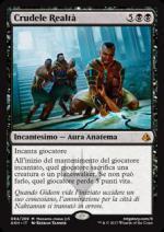 Crudele Realtà  Amonkhet 3084-Wizard of the Coast- nuvolosofumetti.