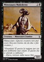 Minotauro Maledetto  Amonkhet 3085-Wizard of the Coast- nuvolosofumetti.