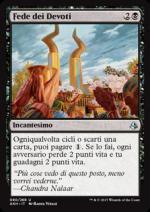 Fede dei Devoti  Amonkhet 3090-Wizard of the Coast- nuvolosofumetti.