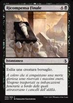 Ricompensa Finale  Amonkhet 3092-Wizard of the Coast- nuvolosofumetti.