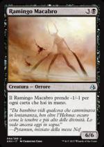Ramingo Macabro  Amonkhet 3094-Wizard of the Coast- nuvolosofumetti.