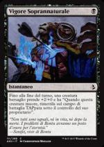 Vigore Soprannaturale  Amonkhet 3111-Wizard of the Coast- nuvolosofumetti.