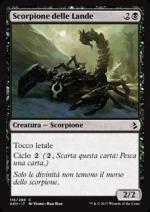 Scorpione delle Lande Desolate  Amonkhet 3116-Wizard of the Coast- nuvolosofumetti.
