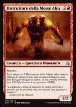 Distruttore della Messe Ahn  Amonkhet 3117-Wizard of the Coast- nuvolosofumetti.