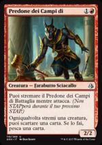 Predone dei Campi di Battaglia  Amonkhet 3118-Wizard of the Coast- nuvolosofumetti.