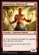 Fomentatore della Sete di Sangue  Amonkhet 3120-Wizard of the Coast- nuvolosofumetti.
