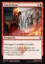 Con la Forza  Amonkhet 3123-Wizard of the Coast- nuvolosofumetti.