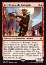 Celebrante da Battaglia  Amonkhet 3125-Wizard of the Coast- nuvolosofumetti.