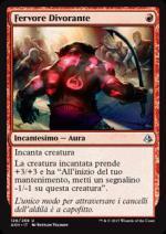 Fervore Divorante  Amonkhet 3126-Wizard of the Coast- nuvolosofumetti.