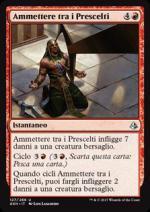 Ammettere tra i Prescelti Amonkhet 3127-Wizard of the Coast- nuvolosofumetti.