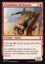 Cornodonte del Deserto  Amonkhet 3128-Wizard of the Coast- nuvolosofumetti.