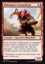 Minotauro Cornardente  Amonkhet 3130-Wizard of the Coast- nuvolosofumetti.