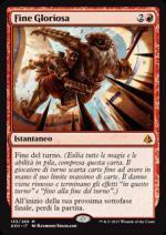 Fine Gloriosa  Amonkhet 3133-Wizard of the Coast- nuvolosofumetti.