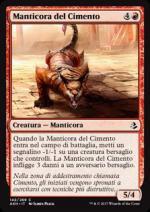 Manticora del Cimento  Amonkhet 3142-Wizard of the Coast- nuvolosofumetti.