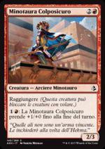 Minotaura Colposicuro  Amonkhet 3143-Wizard of the Coast- nuvolosofumetti.