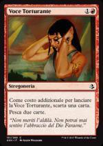 Voce Torturante  Amonkhet 3151-Wizard of the Coast- nuvolosofumetti.