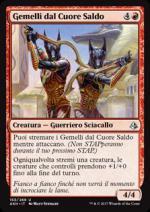 Gemelli dal Cuore Saldo Amonkhet 3153-Wizard of the Coast- nuvolosofumetti.
