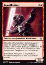 Giavellottiere Infiammaguerre  Amonkhet 3155-Wizard of the Coast- nuvolosofumetti.
