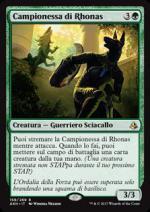 Campionessa di Rhonas  Amonkhet 3159-Wizard of the Coast- nuvolosofumetti.