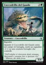 Coccodrillo del Guado  Amonkhet 3162-Wizard of the Coast- nuvolosofumetti.