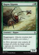 Ragno Gigante  Amonkhet 3166-Wizard of the Coast- nuvolosofumetti.