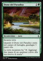 Dono del Paradiso  Amonkhet 3167-Wizard of the Coast- nuvolosofumetti.
