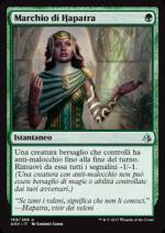 Marchio di Hapatra  Amonkhet 3169-Wizard of the Coast- nuvolosofumetti.