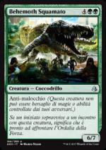 Behemoth Squamato  Amonkhet 3184-Wizard of the Coast- nuvolosofumetti.