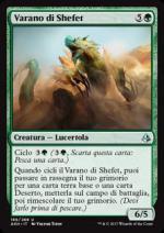 Varano di Shefet  Amonkhet 3186-Wizard of the Coast- nuvolosofumetti.