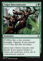 Colpo Sincronizzato  Amonkhet 3190-Wizard of the Coast- nuvolosofumetti.