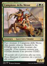 Campione della Messe Ahn  Amonkhet 3194-Wizard of the Coast- nuvolosofumetti.