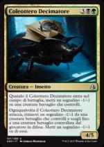 Coleottero Decimatore  Amonkhet 3197-Wizard of the Coast- nuvolosofumetti.