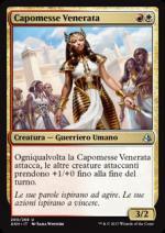 Capomesse Venerata  Amonkhet 3200-Wizard of the Coast- nuvolosofumetti.