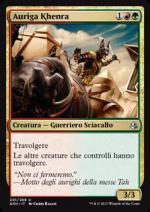 Auriga Khenra  Amonkhet 3201-Wizard of the Coast- nuvolosofumetti.