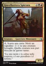 Giavellottiera Spietata  Amonkhet 3202-Wizard of the Coast- nuvolosofumetti.