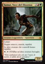 Samut, Voce del Dissenso  Amonkhet 3205-Wizard of the Coast- nuvolosofumetti.