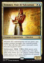 Temmet, Visir di Naktamun  Amonkhet 3207-Wizard of the Coast- nuvolosofumetti.