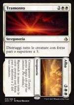 Tramonto/Alba  Amonkhet 3210-Wizard of the Coast- nuvolosofumetti.