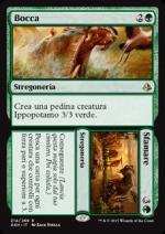 Bocca/Sfamare foil  Amonkhet 3305-Wizard of the Coast- nuvolosofumetti.